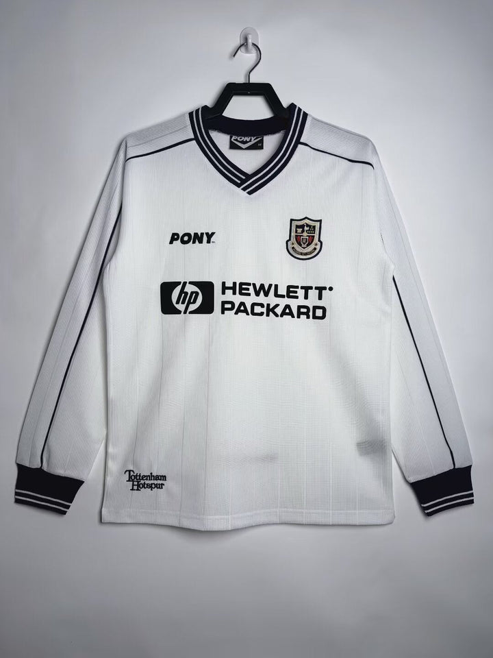 Tottenham 97/99 Home Retro Shirt - Long Sleeve