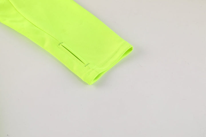 Adidas Training Set – Neon Green