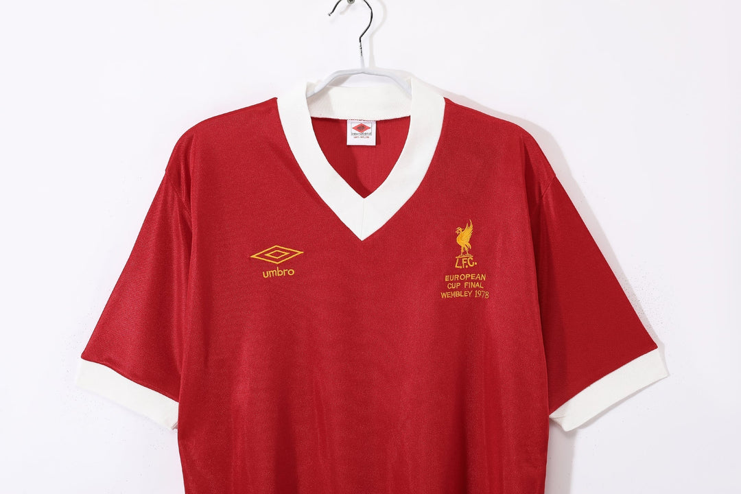 Liverpool 78/79 Home Retro Shirt
