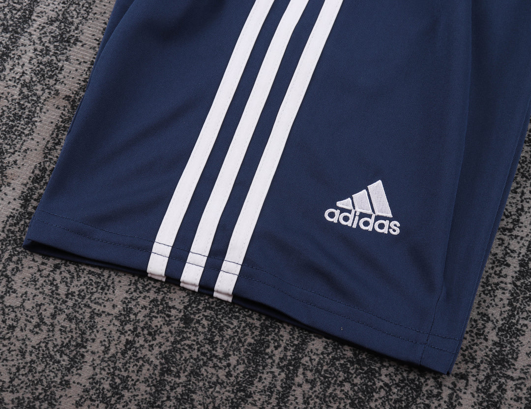 Real Madrid 10/11 Children's Away Retro Set