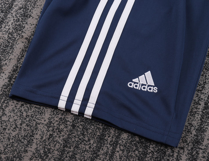 Real Madrid 10/11 Children's Away Retro Set
