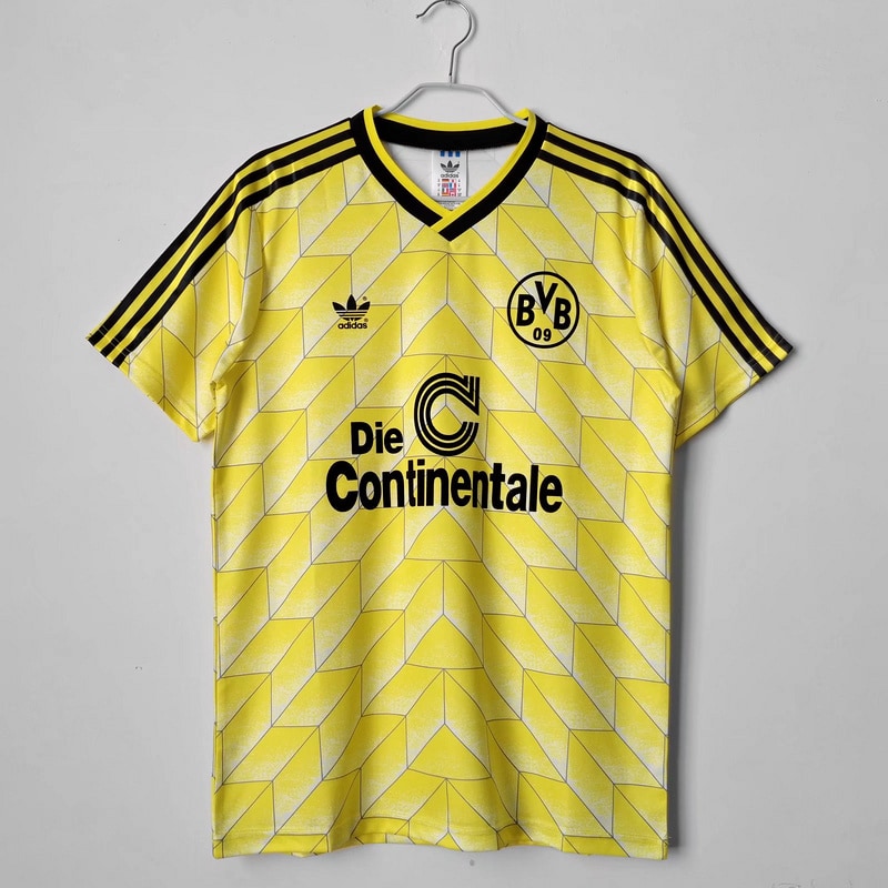 Borussia Dortmund 1988 Home Retro Shirt