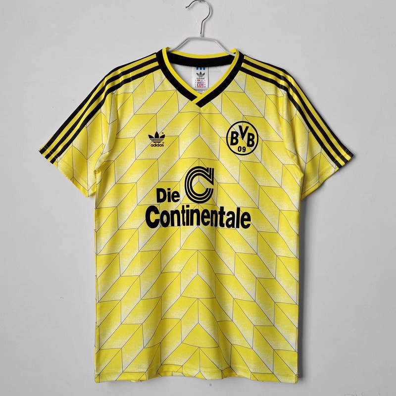 Borussia Dortmund 1988 Home Retro Shirt