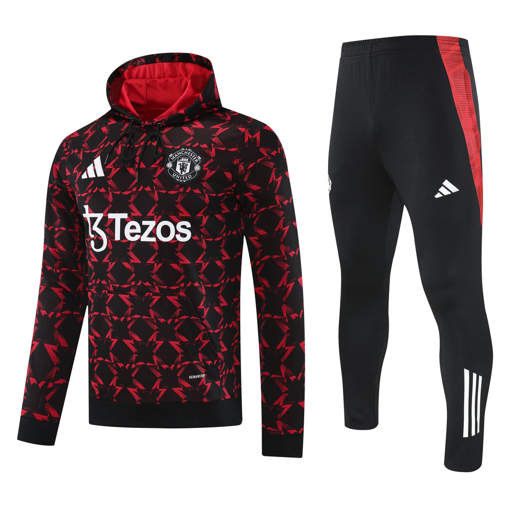 Manchester United Set 2025/26 Cap - Black/Red