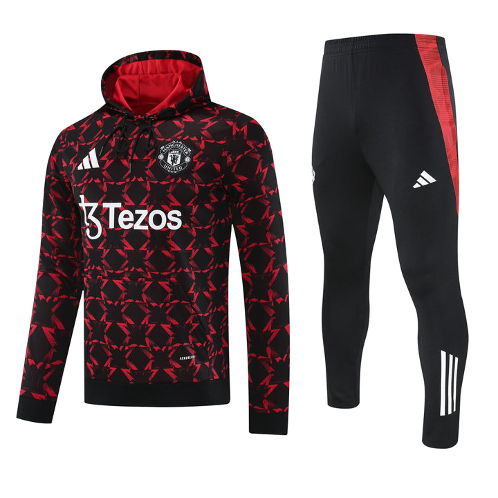Manchester United Set 2025/26 Cap - Black/Red