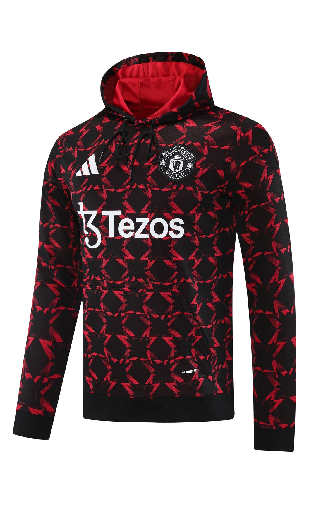 Manchester United 2025/26 Jacket Cap - Black/Red