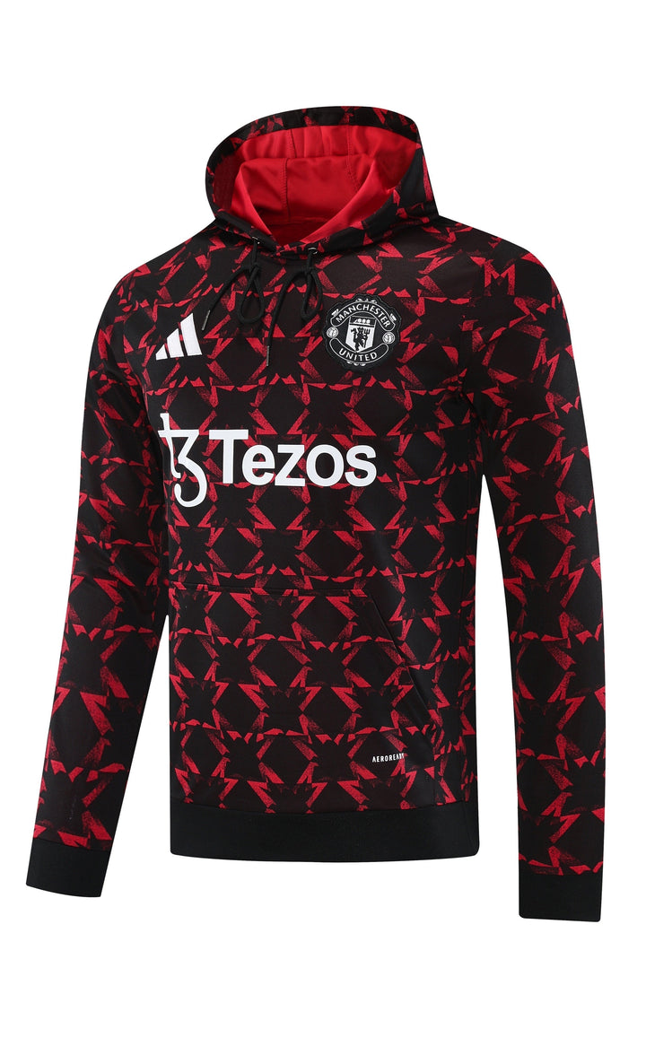 Manchester United 2025/26 Jacket Cap - Black/Red