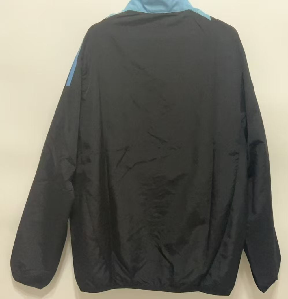 Argentina Windbreaker Jacket - Black