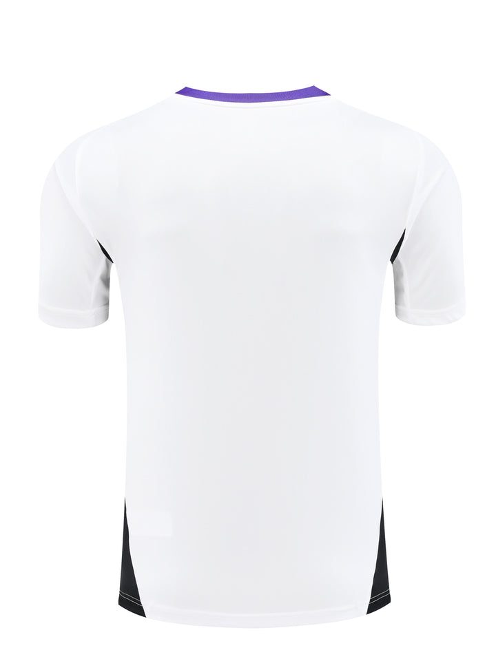 Real Madrid 2024/25 Training Shirt - White/Purple
