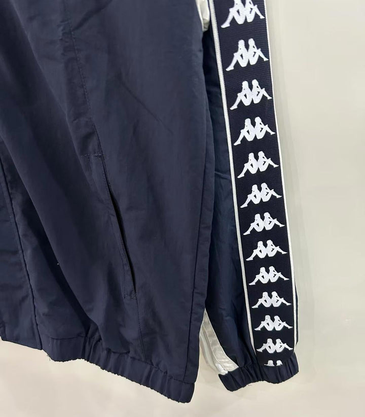 Real Madrid 1967 Windbreaker Jacket - Navy Blue