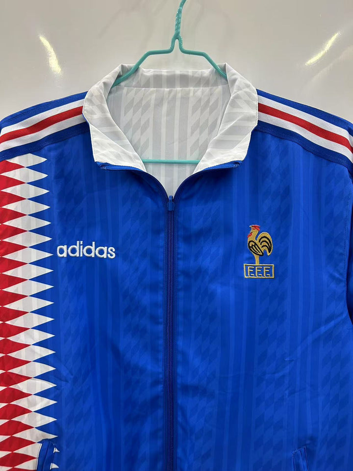 France 1994 Windbreaker Jacket - Blue