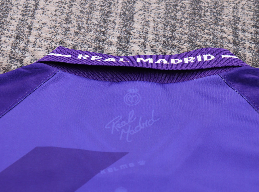 Real Madrid 94/95 Children's Away Retro Set