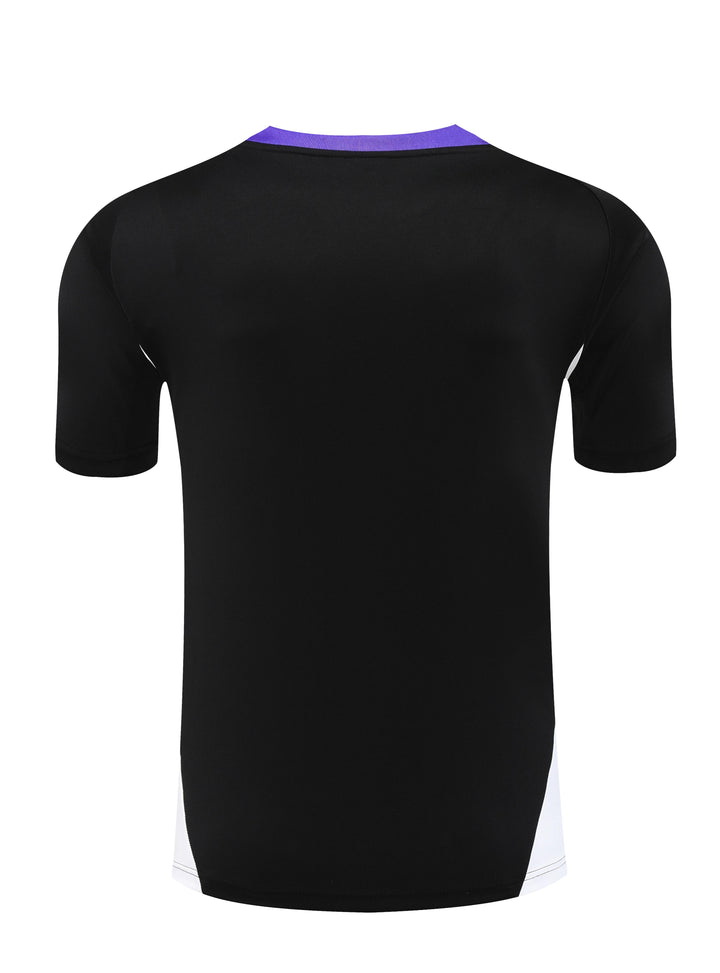 Real Madrid 2024/25 Training Shirt - Black/Purple