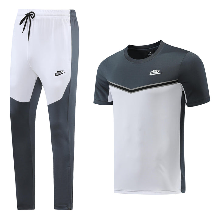 Nike Training Pants Kit - White/Grey II