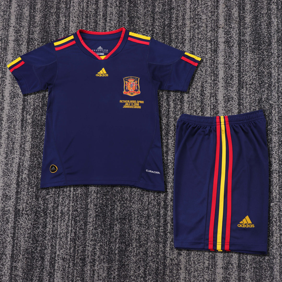 Spain 2010 Children's Away Retro Set