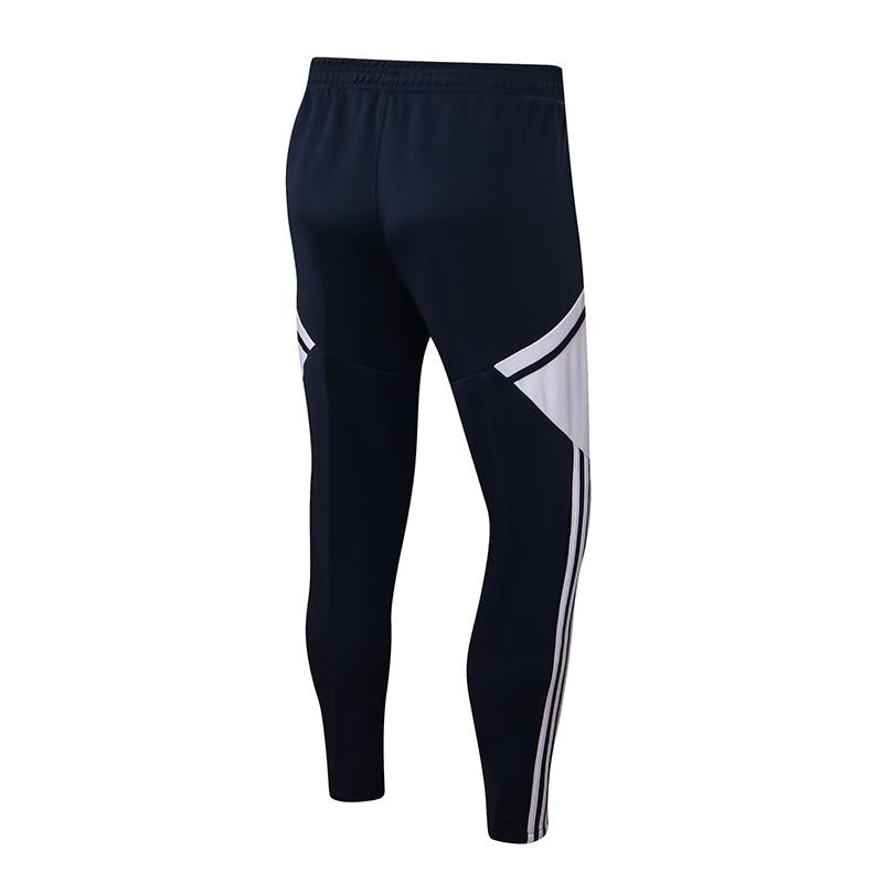 Training Pants - Navy Blue/White