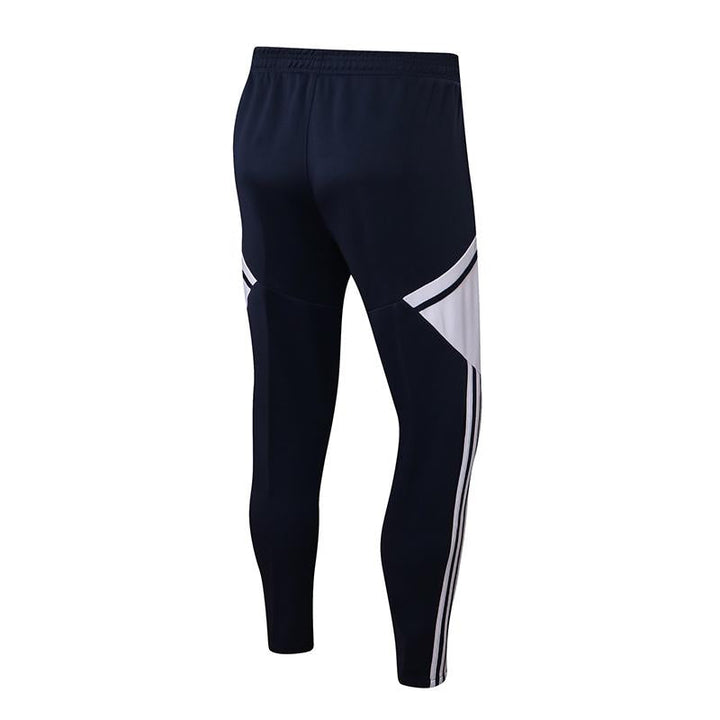 Training Pants - Navy Blue/White