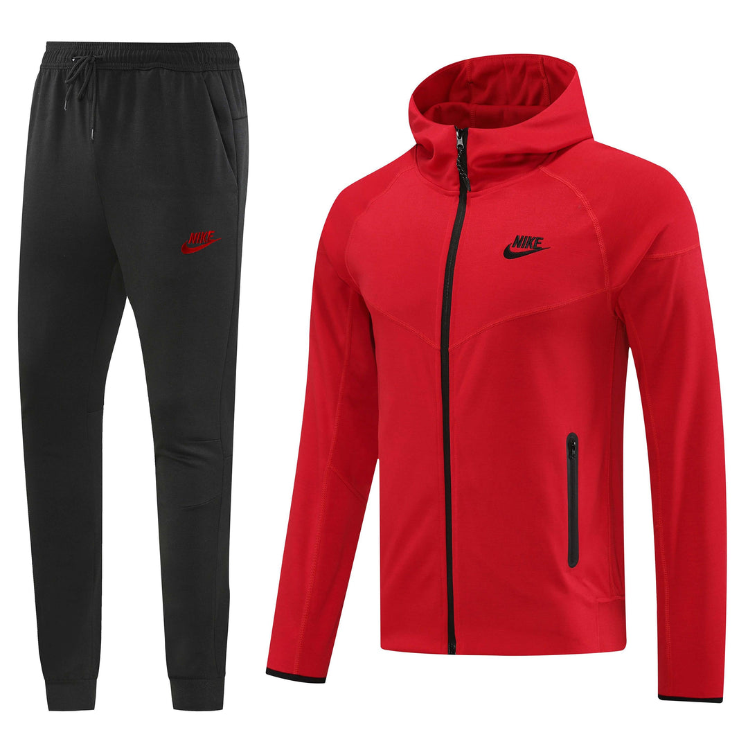 Nike Tech Fleece Set – Red