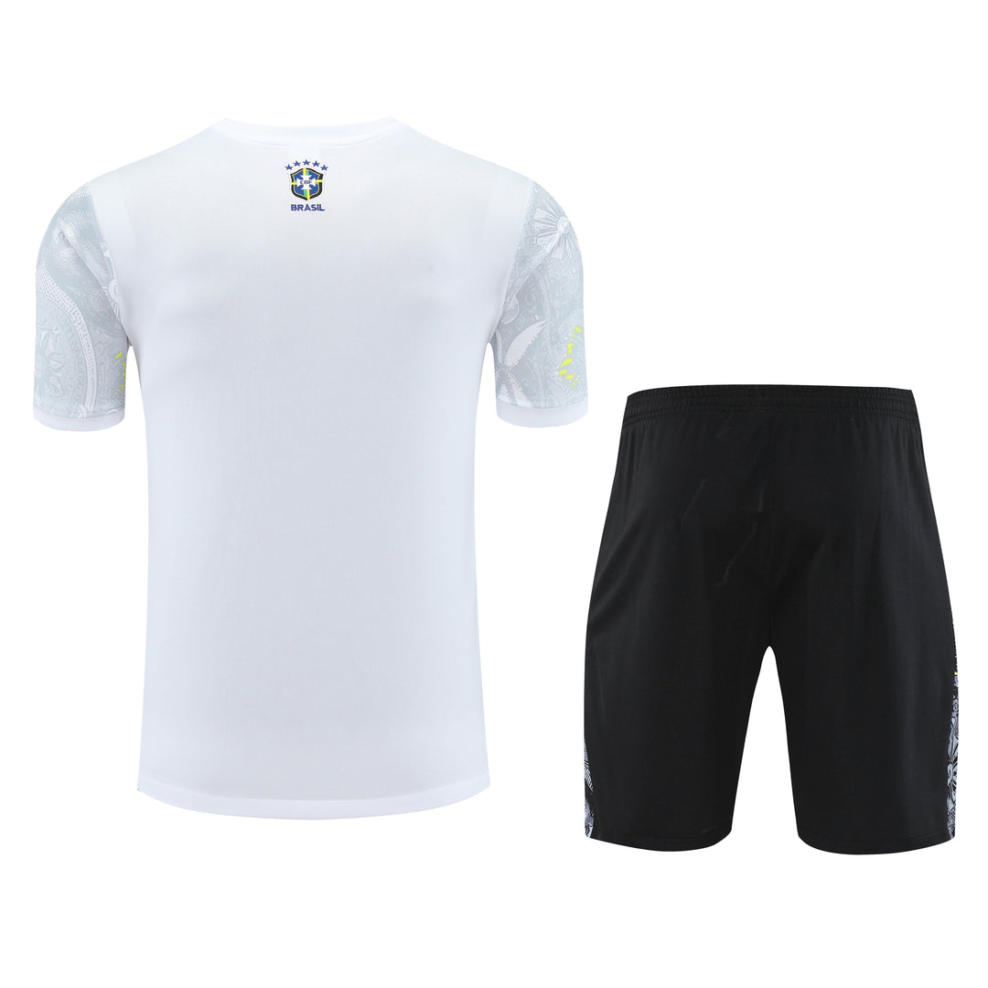 Brazil 2025/26 Training Kit - White