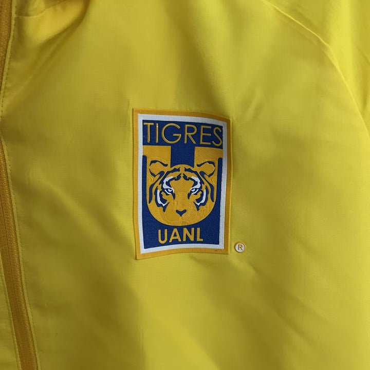 Tigres Windbreaker Jacket - Yellow