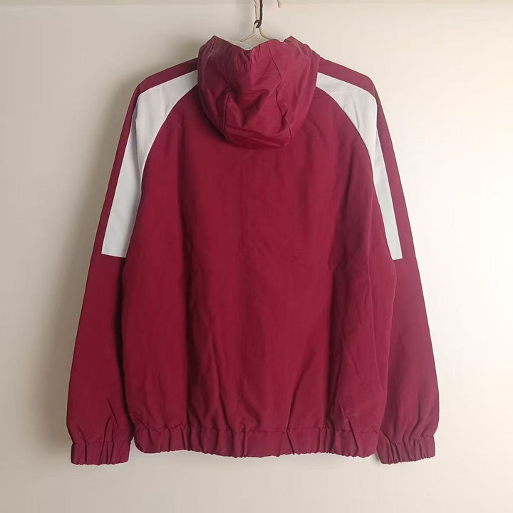 Liverpool Windbreaker Jacket - Burgundy