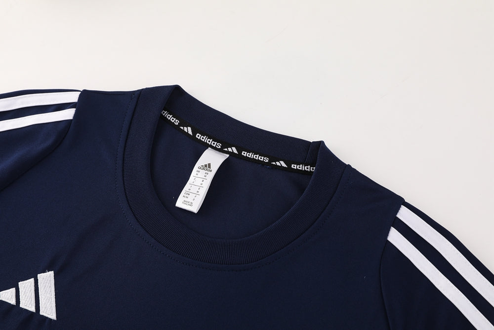 Adidas Training Shirt - Navy Blue