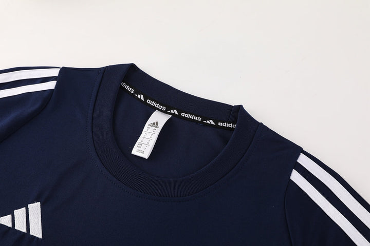 Adidas Training Shirt - Navy Blue