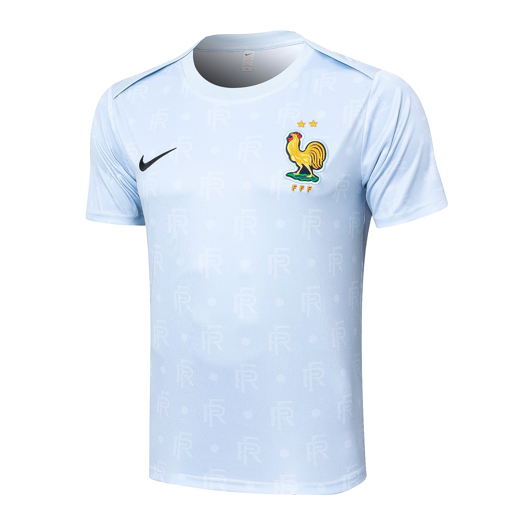 France 2024/25 Training Shirt - Blue