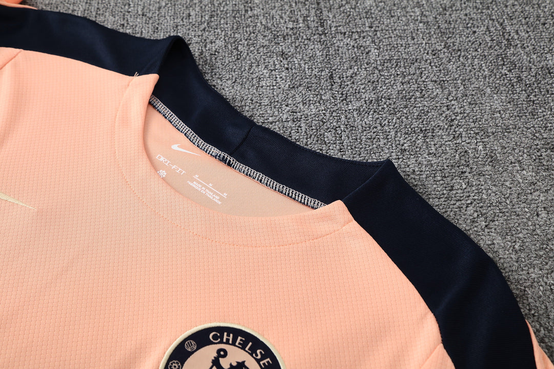 Chelsea 2025/26 Training Kit - Salmon