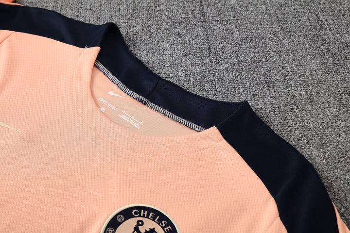 Chelsea 2025/26 Training Kit - Salmon