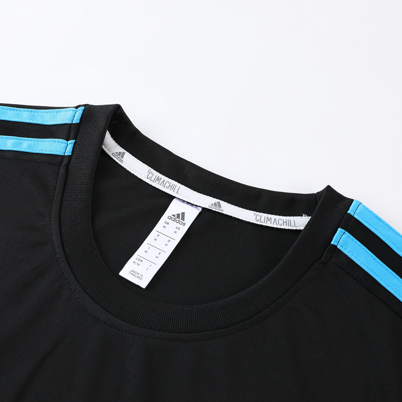 Adidas Training Pants Kit - Black/Blue