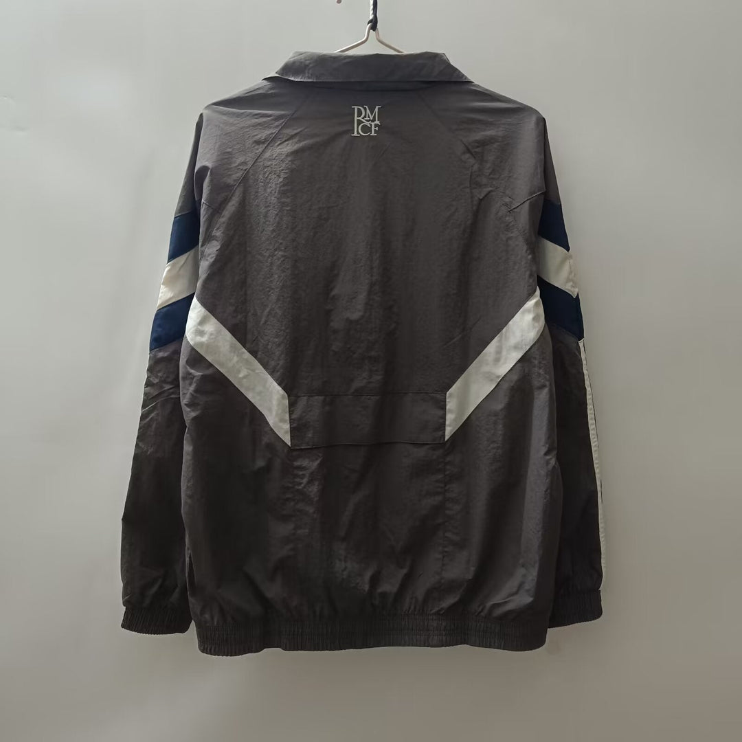 Real Madrid Windbreaker Jacket - Gray