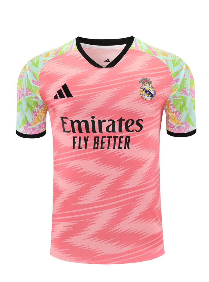 Real Madrid 2025/26 Training Kit - Salmon