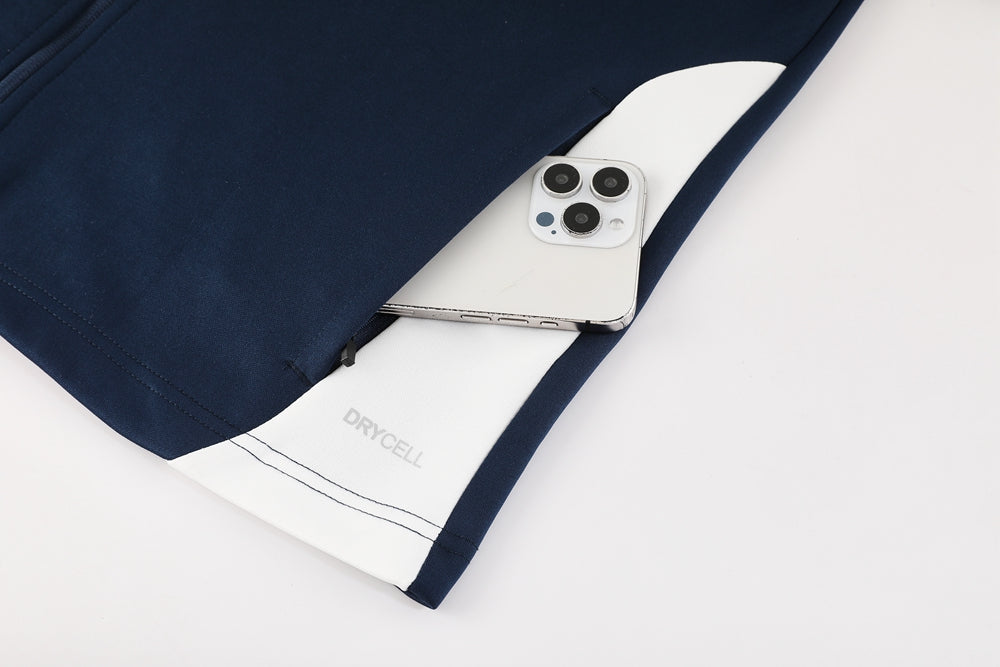 Portugal 2025/26 Jacket - Navy blue
