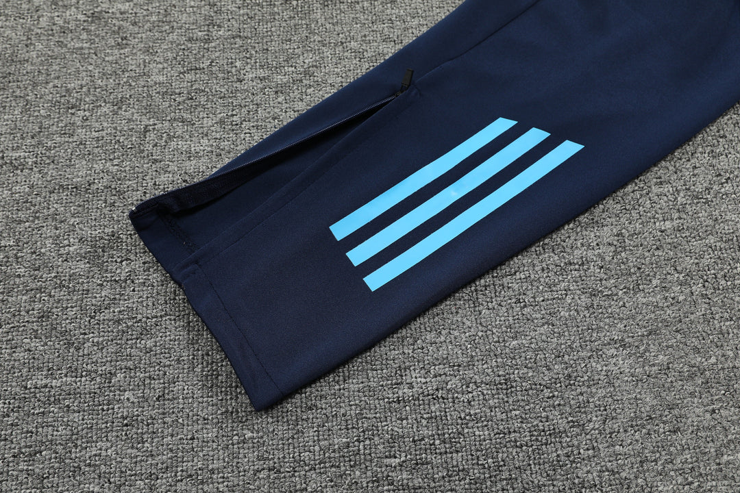 Argentina 2024/25 Pants - Navy Blue/Purple