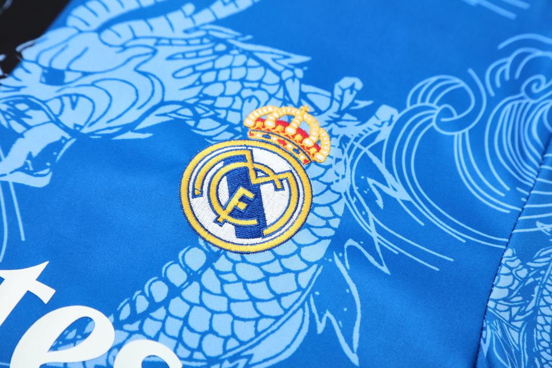 Real Madrid 2025/26 Training Shirt - Blue/Black