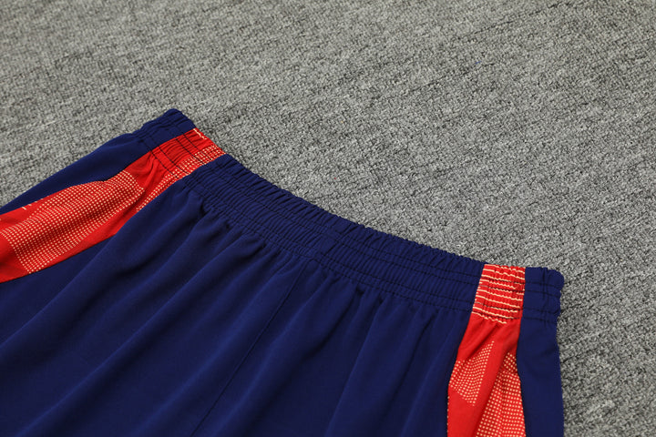 Spain 2024/25 Training Short - Navy Blue/Red