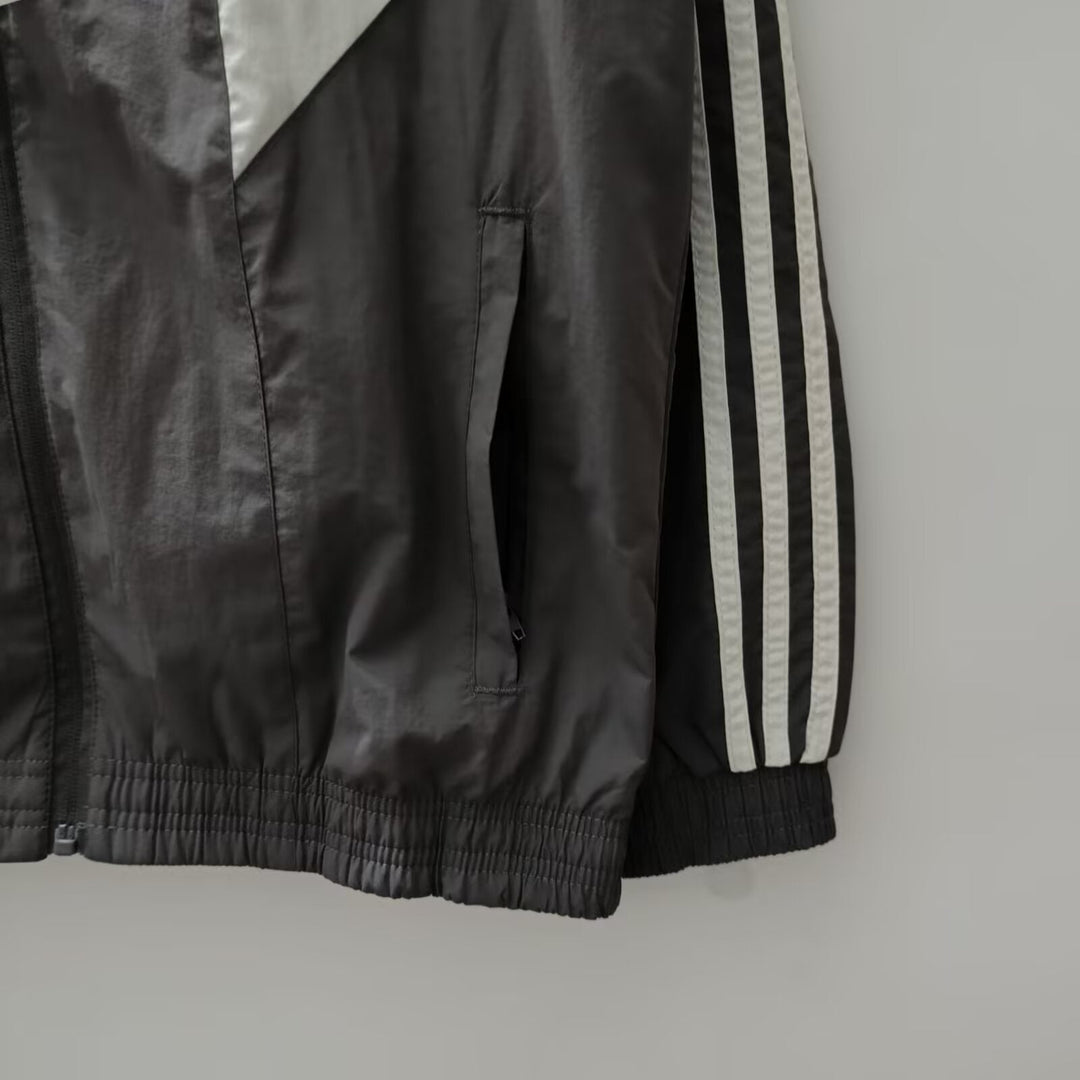 Real Madrid Windbreaker Jacket - Gray