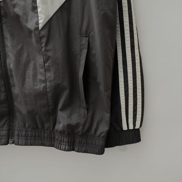 Real Madrid Windbreaker Jacket - Gray