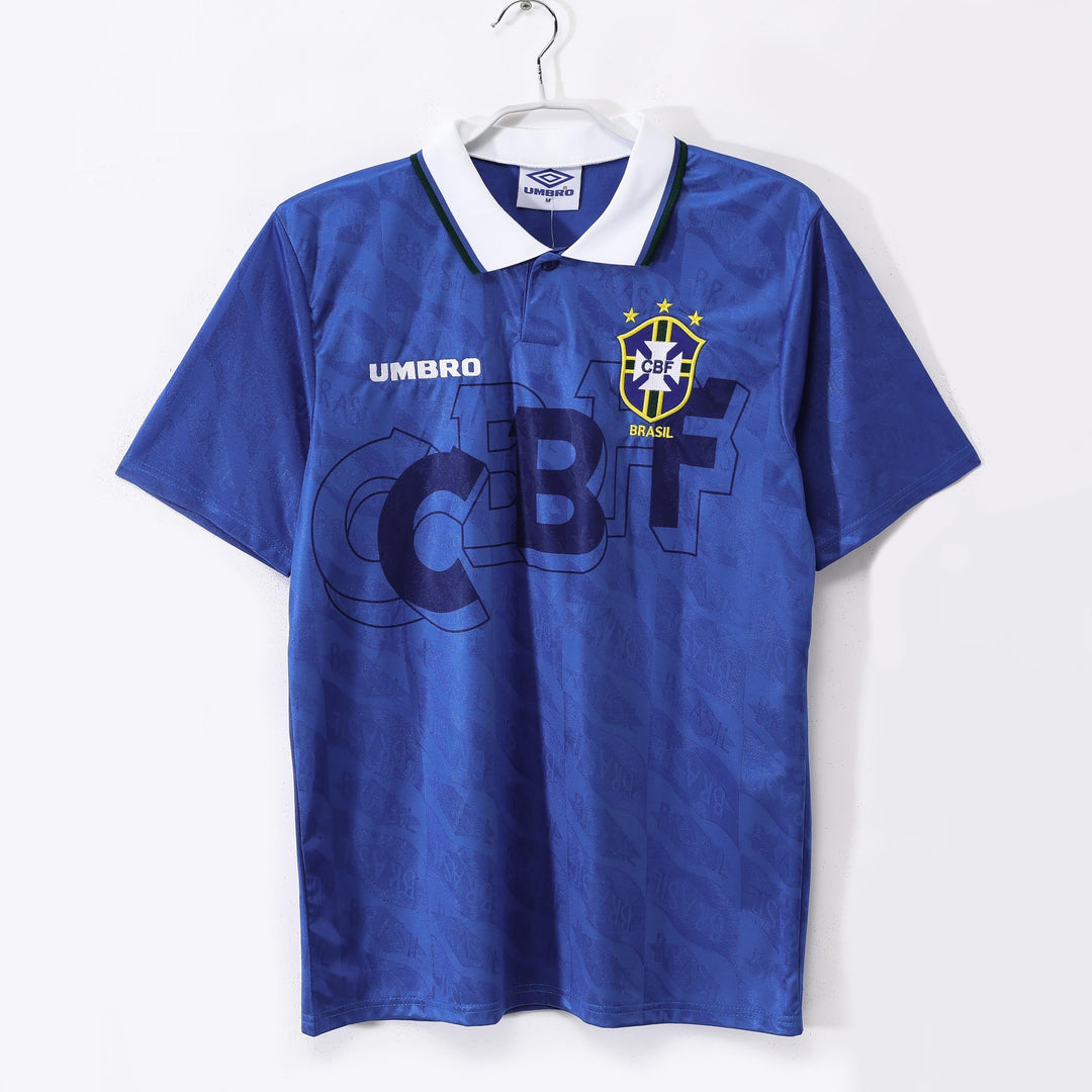 Brazil 91/93 Away Retro Shirt