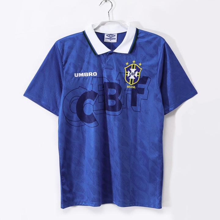 Brazil 91/93 Away Retro Shirt
