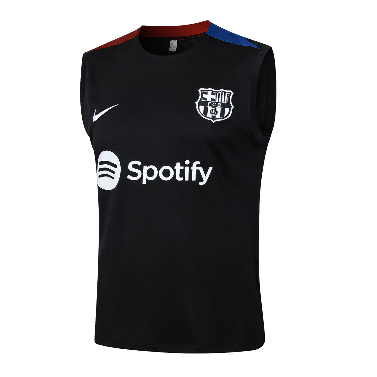 Barcelona 24/25 Tank Top - Black