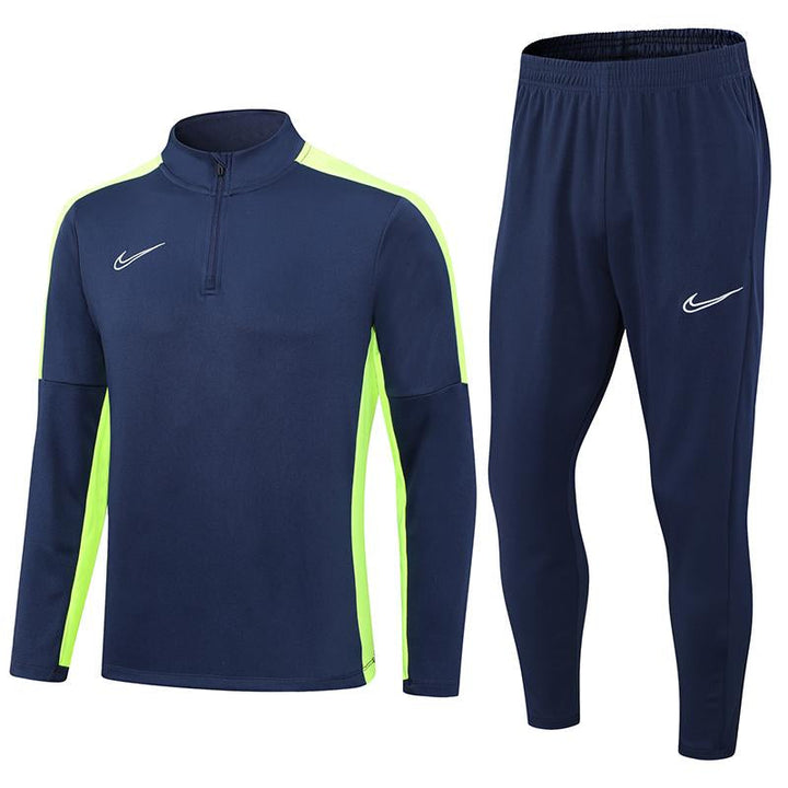 Nike Training Set - Navy Blue/Green