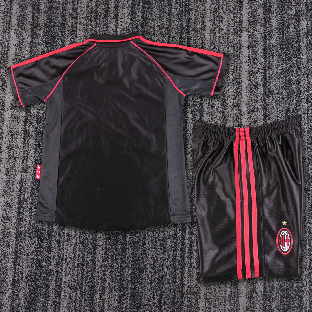 Milan 98/99 Children's Third Retro Set