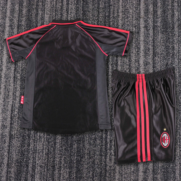 Milan 98/99 Children's Third Retro Set
