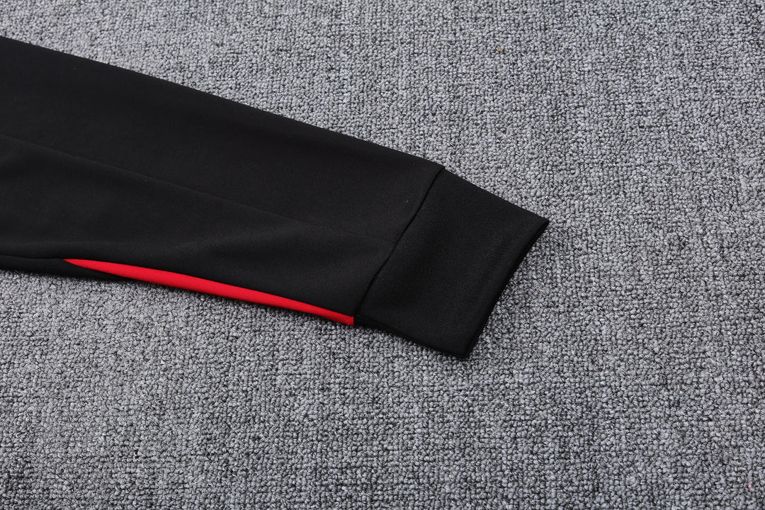 Portugal 2024/25 Jacket Cap - Black