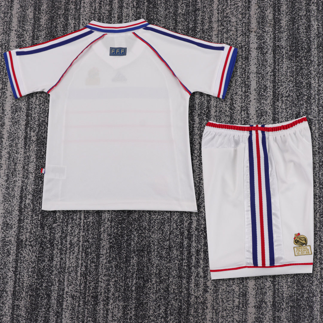 France 1998 Children's Away Retro Set