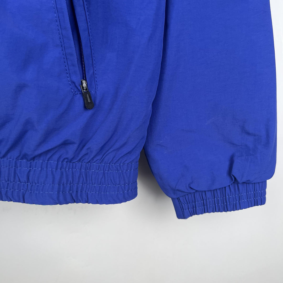 Barcelona Reversible Windbreaker Jacket - Blue/Turquoise