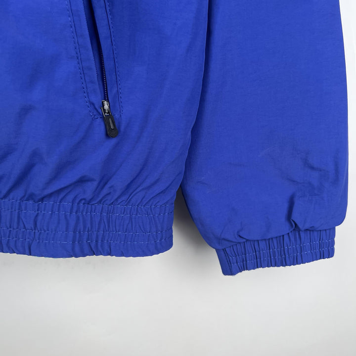 Barcelona Reversible Windbreaker Jacket - Blue/Turquoise