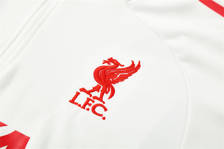 Liverpool Training Set 25/26 - White/Black